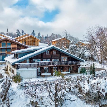 Appartement Vue Montagnarde - Welkeys Combloux Dış mekan fotoğraf