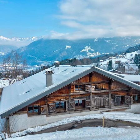 Appartement Vue Montagnarde - Welkeys Combloux Dış mekan fotoğraf