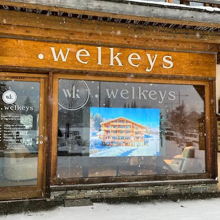Appartement Vue Montagnarde - Welkeys Combloux Dış mekan fotoğraf