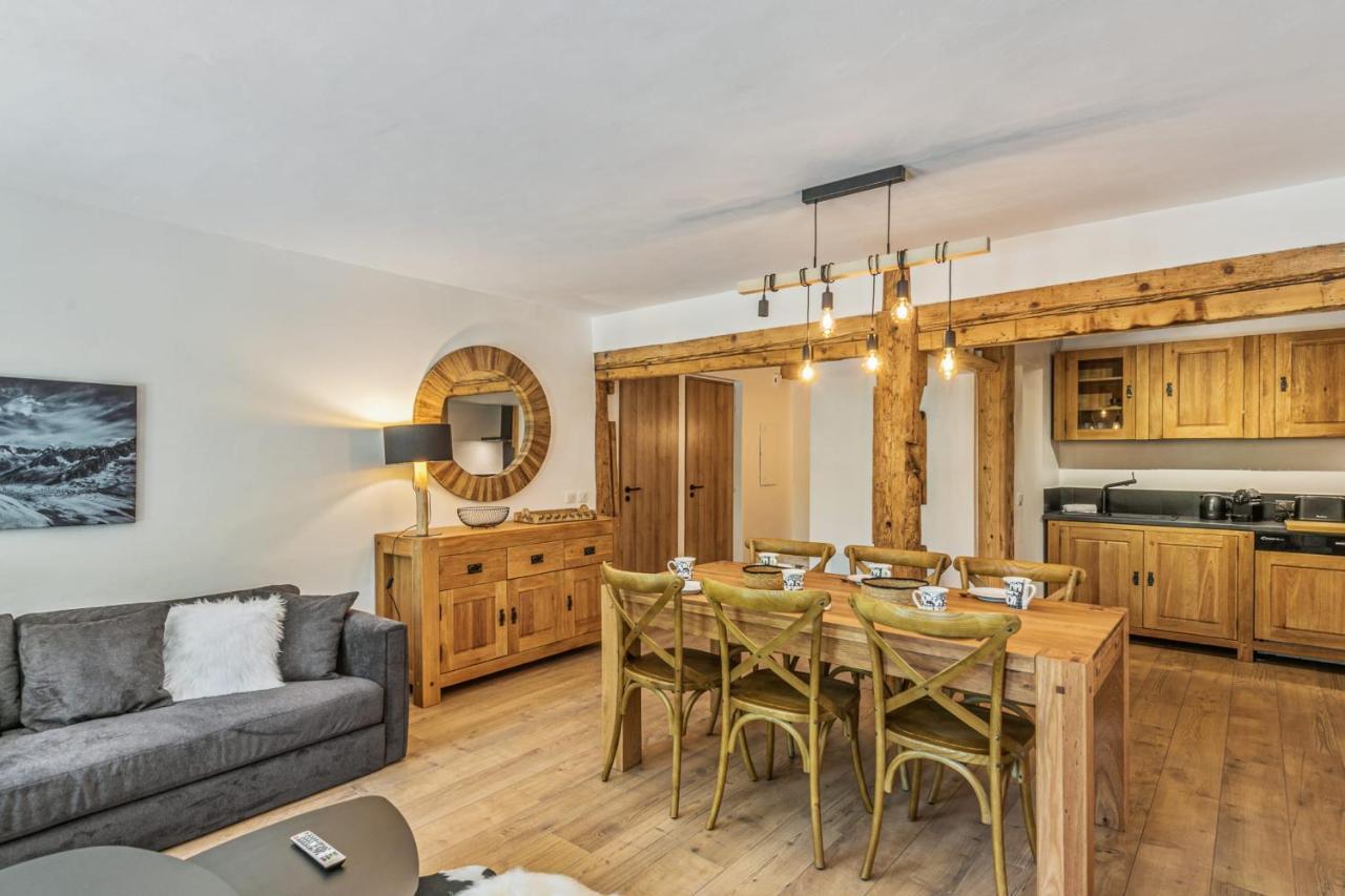 Appartement Vue Montagnarde - Welkeys Combloux Dış mekan fotoğraf