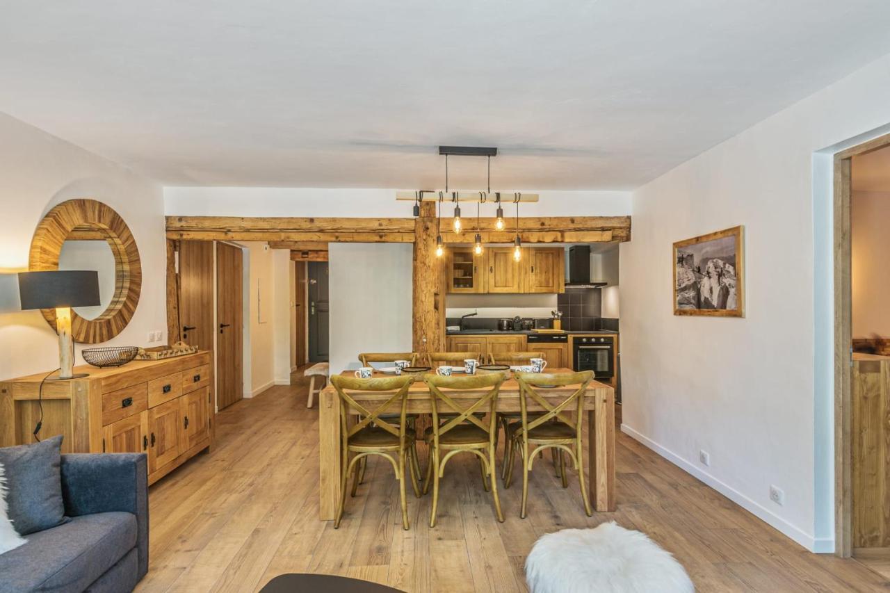 Appartement Vue Montagnarde - Welkeys Combloux Dış mekan fotoğraf