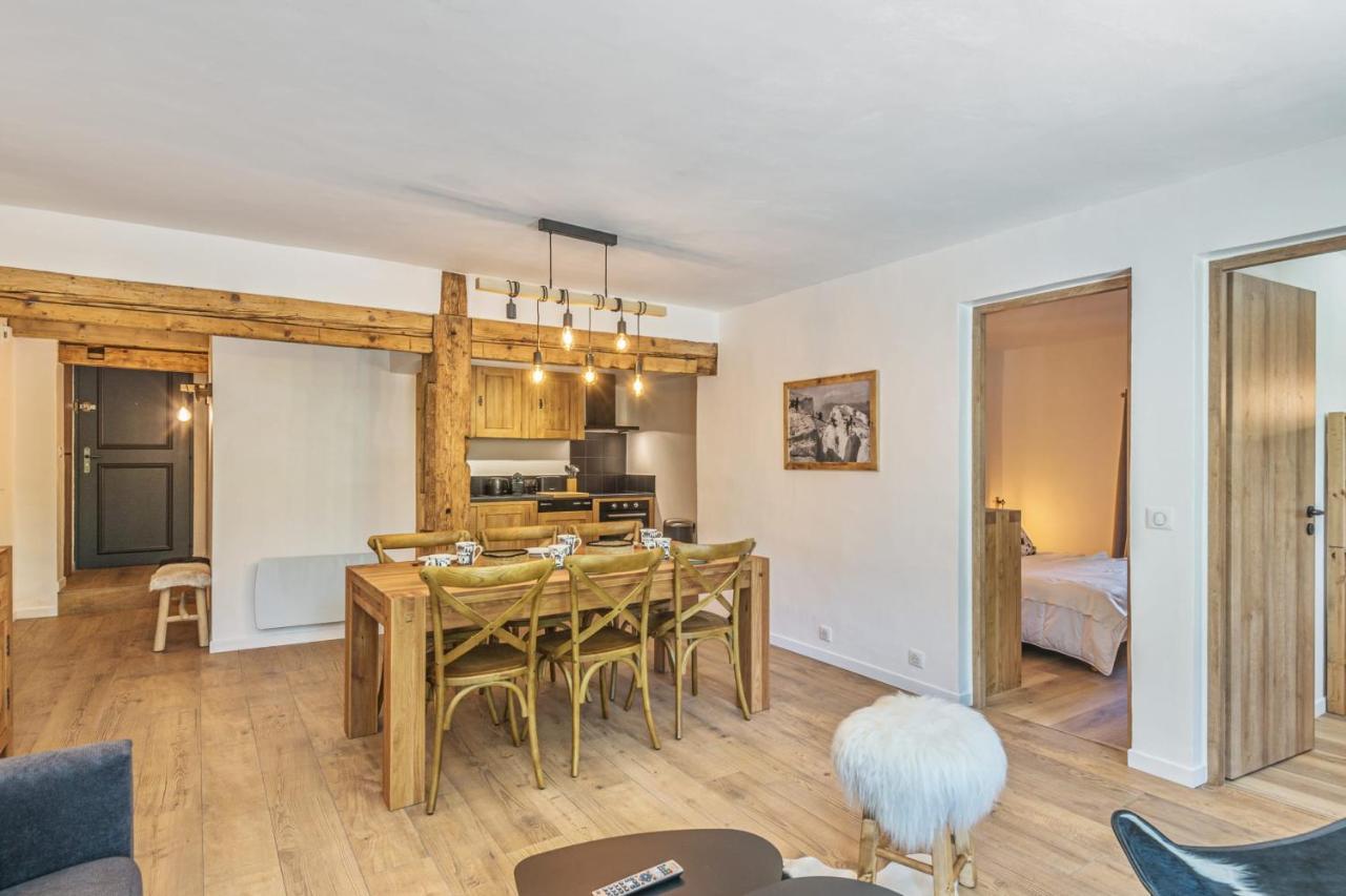 Appartement Vue Montagnarde - Welkeys Combloux Dış mekan fotoğraf