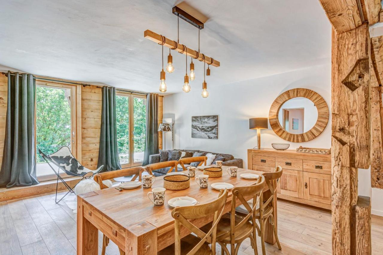 Appartement Vue Montagnarde - Welkeys Combloux Dış mekan fotoğraf