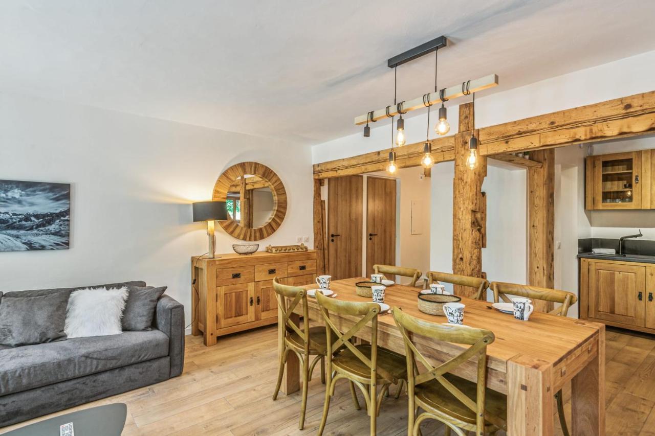 Appartement Vue Montagnarde - Welkeys Combloux Dış mekan fotoğraf