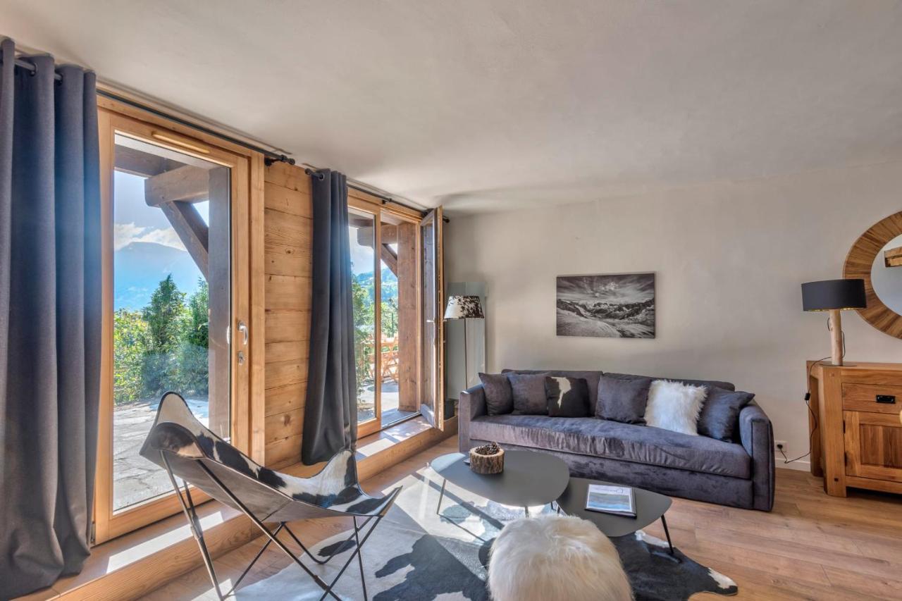 Appartement Vue Montagnarde - Welkeys Combloux Dış mekan fotoğraf