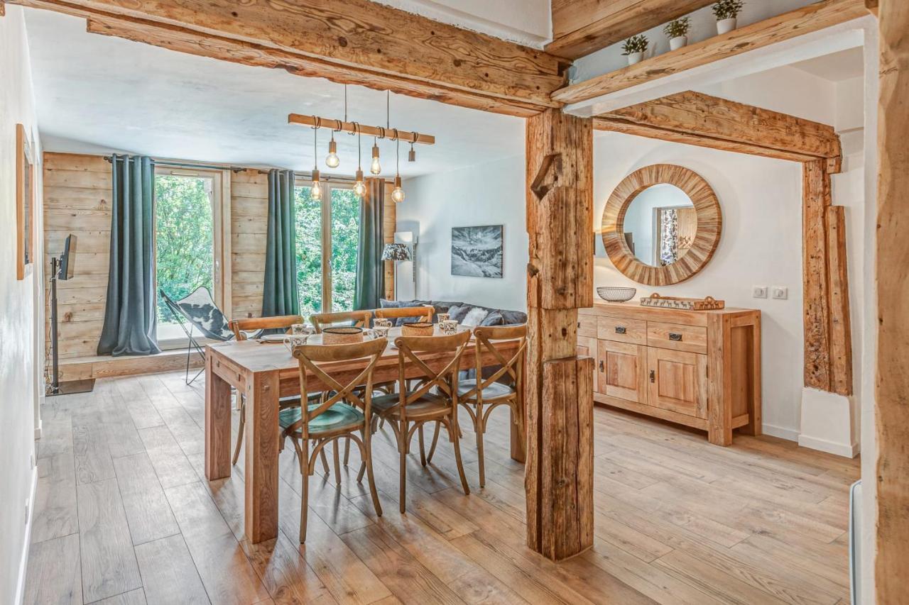 Appartement Vue Montagnarde - Welkeys Combloux Dış mekan fotoğraf