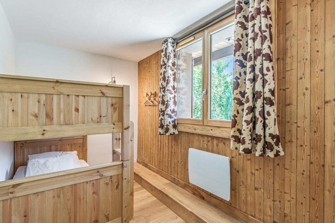 Appartement Vue Montagnarde - Welkeys Combloux Dış mekan fotoğraf