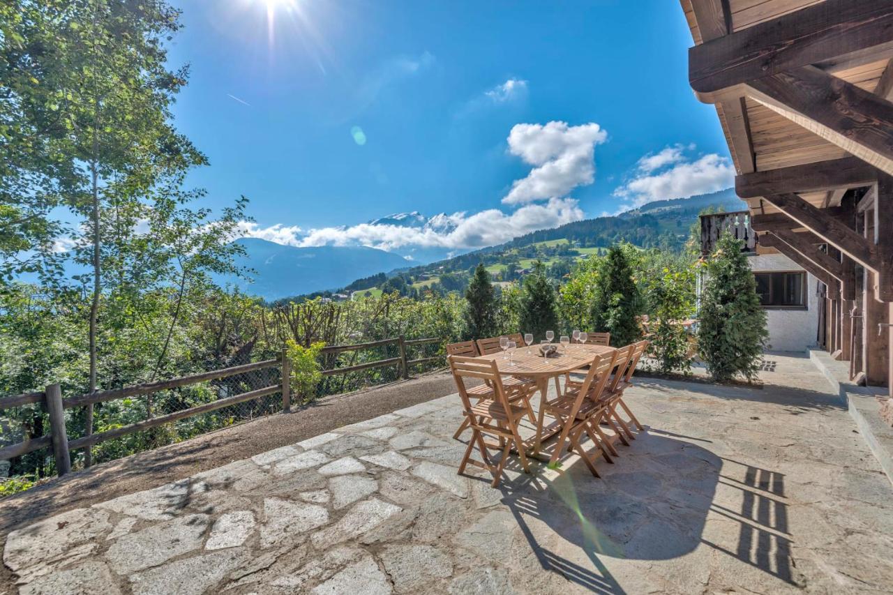 Appartement Vue Montagnarde - Welkeys Combloux Dış mekan fotoğraf