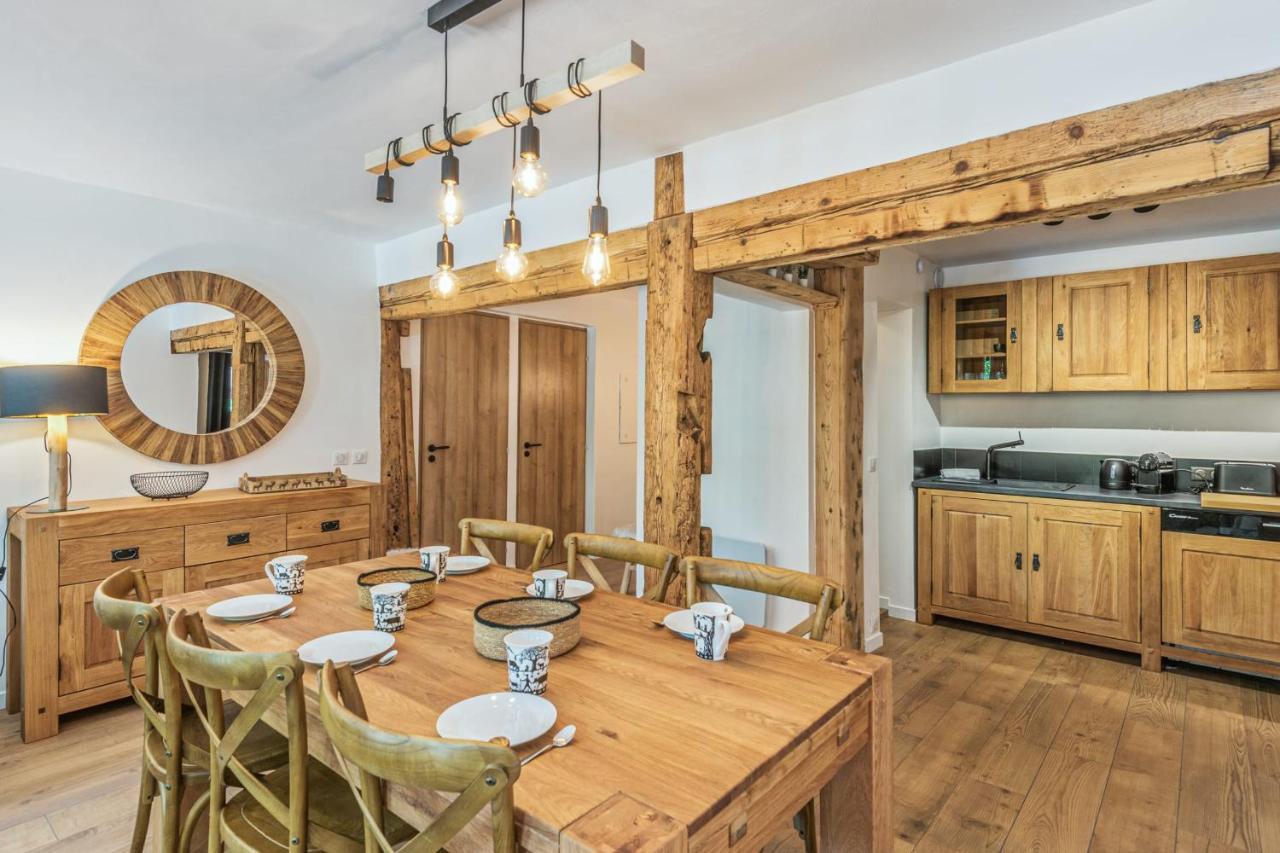 Appartement Vue Montagnarde - Welkeys Combloux Dış mekan fotoğraf