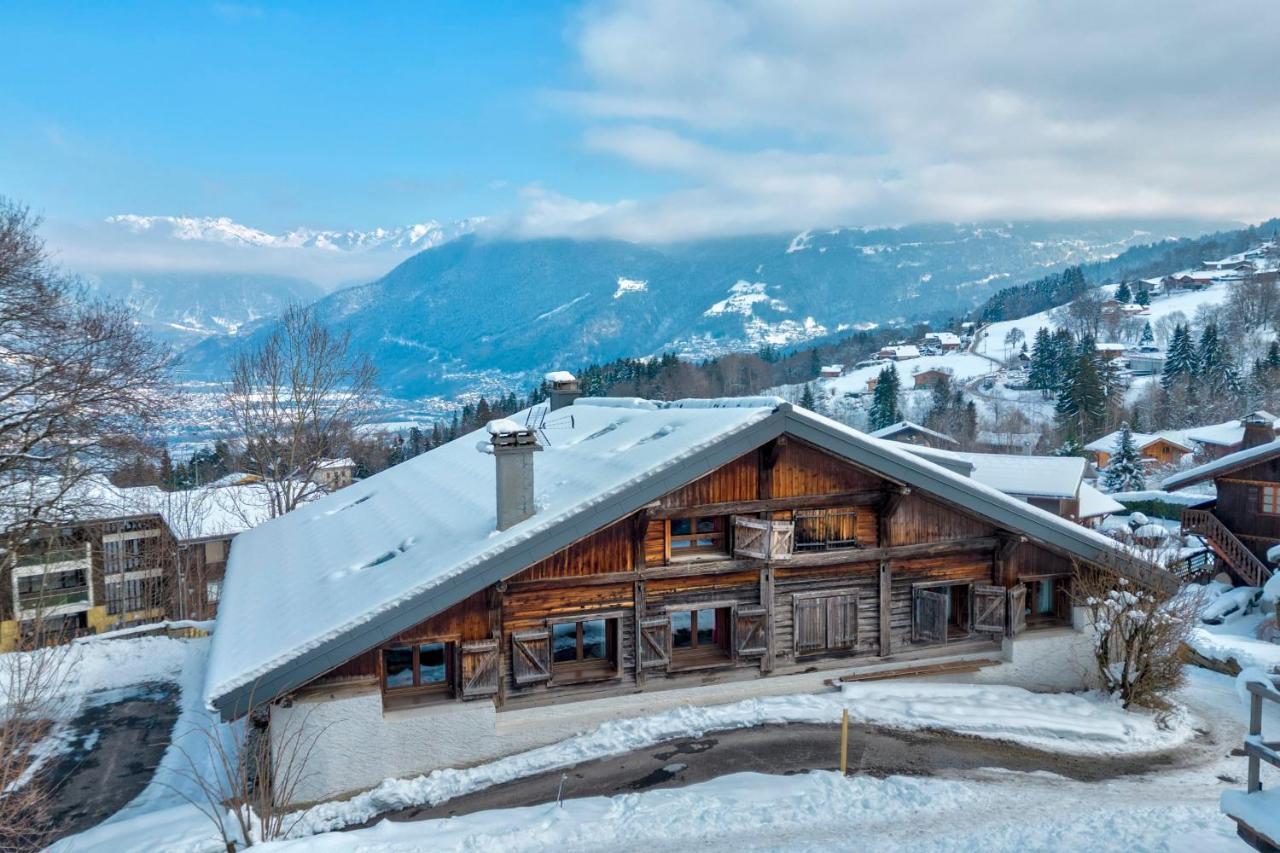 Appartement Vue Montagnarde - Welkeys Combloux Dış mekan fotoğraf