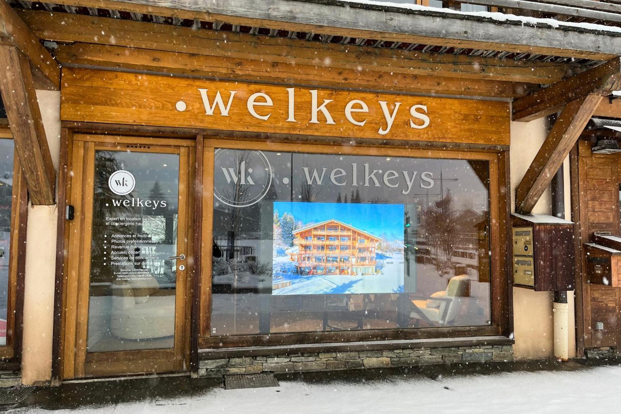 Appartement Vue Montagnarde - Welkeys Combloux Dış mekan fotoğraf